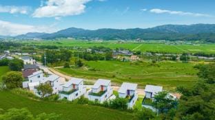 Gyeongju Gamseong The Glamping Pool Villa Bed and Breakfast in South Korea