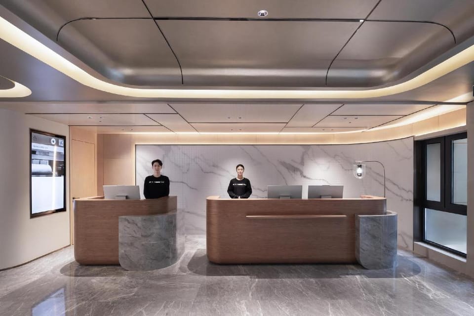 Atour Hotel Beijing Zongguancun Xisanqi Digital Cultural Industry Hotel in Beijing