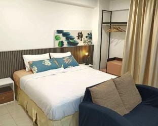 Tranquil & Cozy 3-Bedroom Oasis in Likas Square Apartment in Kota Kinabalu