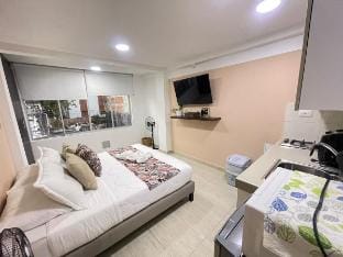 H103-Apartaestudio cómodo en la Castellana Apartment in Armenia