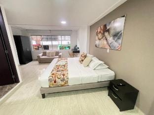 H102-Apartaestudio loft en la Castellana Norte Apartment in Armenia
