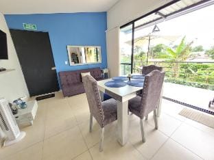 g307-Apartamento en La Tebaida con piscina,jacuzi Apartment in Quindio, Colombia
