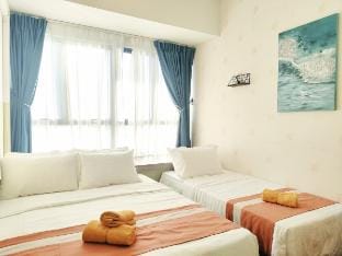 18Johor, nearCIQ, Danga bay Free parking 2BR@8pax Apartment in Johor Bahru