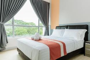 2Car07Johor UTM,Paradigm Mall,Skudai,Sutera mall Apartment in Johor Bahru