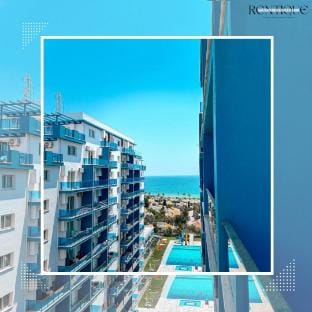 SEA VIEW Studio Poseidon Apartment in Famagusta District