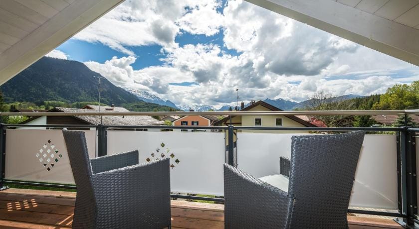 Ferienhaus Villa Alpenpanorama Apartment in Murnau am Staffelsee