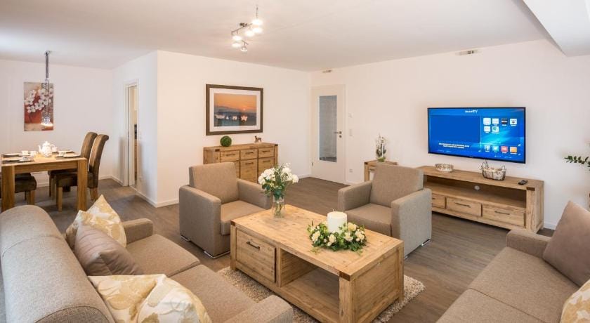 Ferienhaus Villa Alpenpanorama Apartment in Murnau am Staffelsee