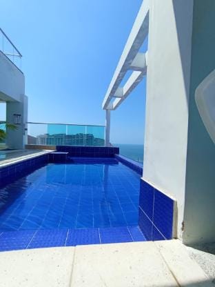 small sweet near the sea puequeña sweet  Apartment in Gaira