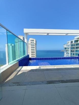 Comfort 1 block from the beach Apartment in Gaira