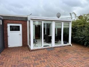 Bungalow, Dornumersiel Vacation rental in Lower Saxony, Germany