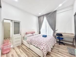 Jeff & Ricky Homestay@130 Gala Residence  Apartment in Kuching