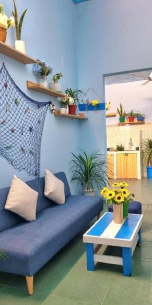 Sea House Sunrise - Two-Bedroom Apartment (3 Large Beds) Vacation rental in Laos