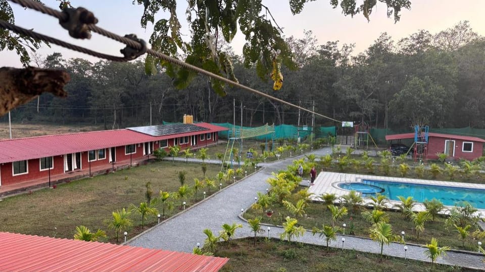 Cheetah Farms Jungle Stay Hotel in Karnataka