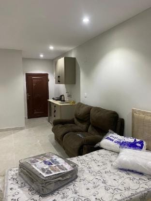 غرفة سريرين مفرد  Apartment in Saudi Arabia