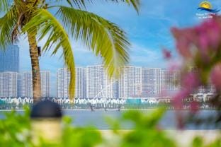 Phòng đẹp 1 ngủ+ giá tốt Vinhomes Ocean Park1 Apartment in Laos