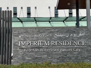 Imperium Residence Kuantan Balcony Seaview (1BR) Apartment in Pahang, Malaysia