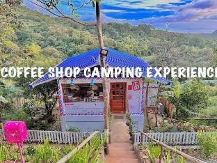 Tanay Nature Camping at a Coffee Shop (G3) Villa in Antipolo