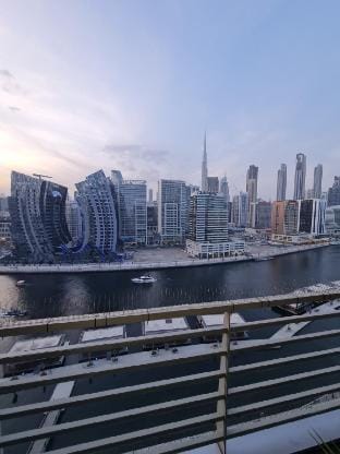 1 Big Bedroom with Burj Khalifa & Canal View Vacation rental in Dubai