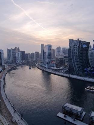 1 Big Bedroom with Burj Khalifa & Canal View Vacation rental in Dubai