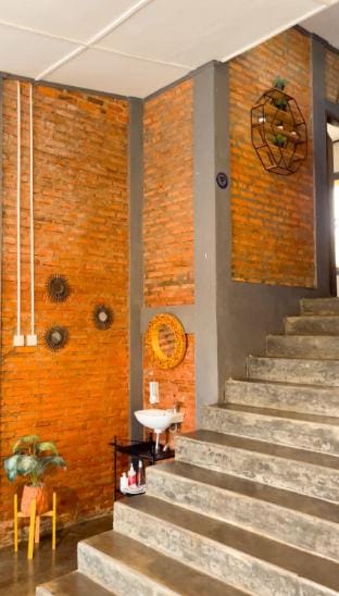 Brickstone by Nginapsini Villa in Cisarua