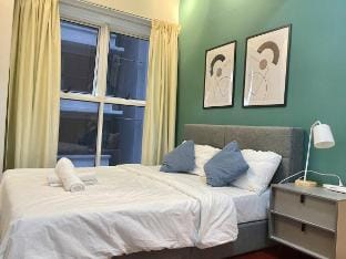 2BR house @ Embassy Row | Netflix | 100Mbps WiFi Vacation rental in Federal Territory of Kuala Lumpur