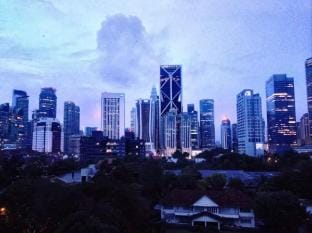 Stylish 1BR w Balcony @ KL City | Netflix | Wi-Fi Vacation rental in Federal Territory of Kuala Lumpur