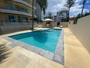 Beachfront 3 Bedroom at Wyuna Apartments Vacation rental in Burleigh Heads