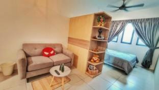 Romantic 38Flr  Studio@Meritus residence Prai  Apartment in Penang