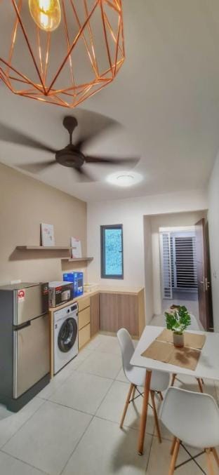 Romantic 38Flr  Studio@Meritus residence Prai  Apartment in Penang