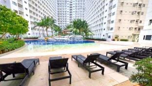 Spacious 2BR + Living Rm @ Shore Res near NAIA/MOA Vacation rental in Pasay