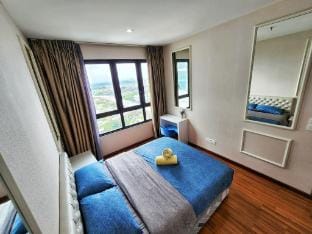 Paris Cozy Suite@I-city 2R1B (Wifi+CarPark) Apartment in Selangor, Malaysia