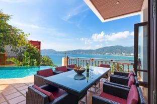 Luxurious 5BR Sea View Villa Sukadara Villa in Patong