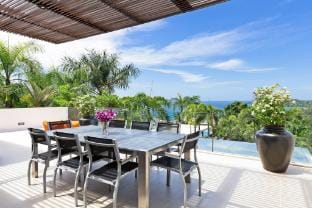 Seaview 2BR Apartment at The Heights C3 Villa in Rawai