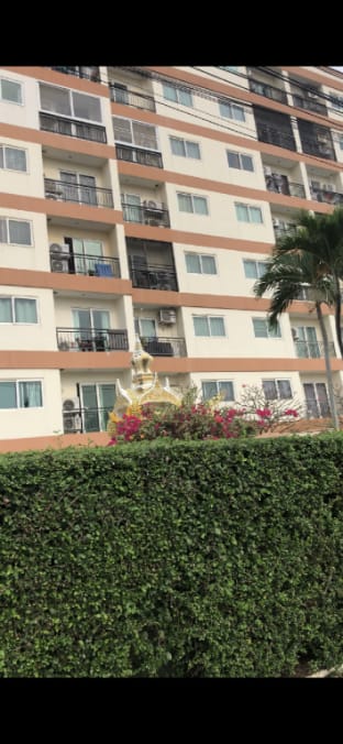 Room Meditation Resort Apartment in Pattaya City