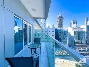 Luxury Stay at DAMAC Majestine | Balcony & Views Vacation rental in Dubai