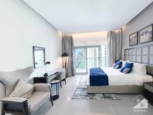 Luxury Stay at DAMAC Majestine | Balcony & Views Vacation rental in Dubai
