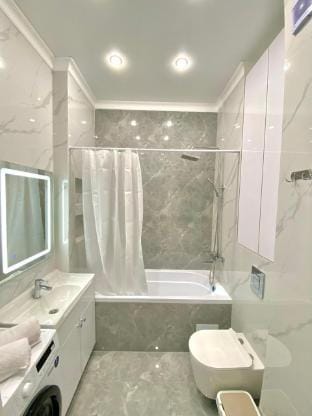 Apartments in the Amir Residential Complex Vacation rental in Almaty