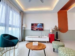 MVC45 KL Sunway Velocity Ikea MRT Cheras #9pax-2cp Apartment in Federal Territory of Kuala Lumpur
