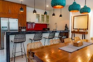 2BR Secret Heart Villa (Ground Floor Shared Space) Villa in North Kuta
