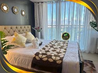 Beach Resort, Azure Parañaque (High Floor Unit) Vacation rental in Paranaque