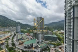 Cooling 2R2B Mountain Stay @Windmill T17 Apartment in Selangor, Malaysia