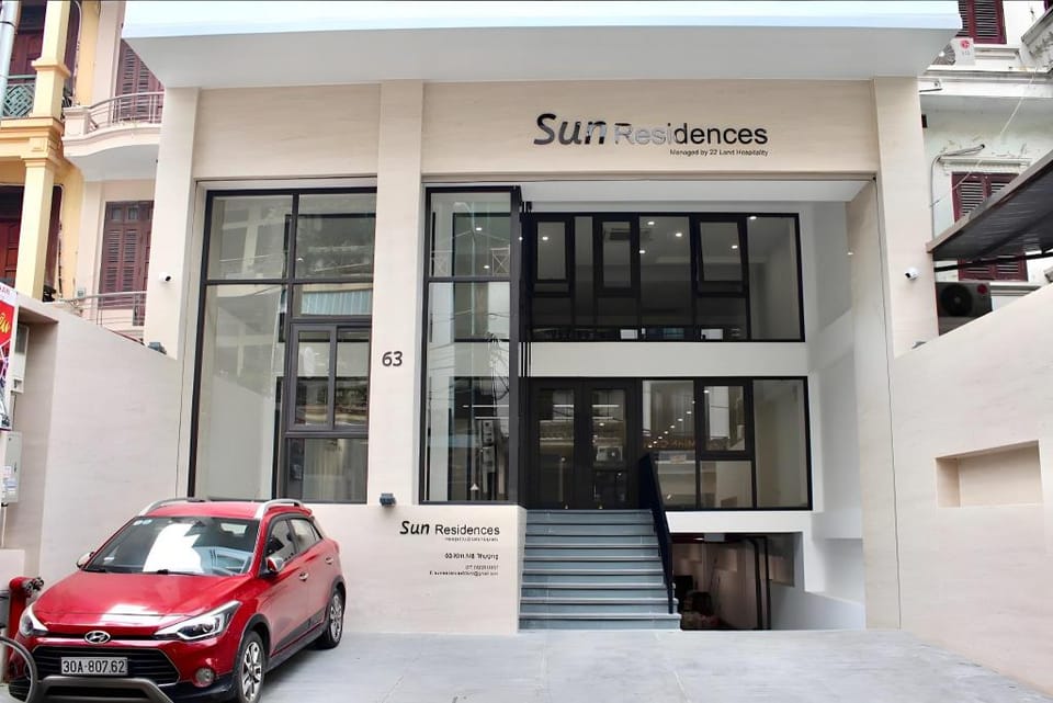 22 Land Sun Residences Kim Ma Thuong Hotel in Hanoi