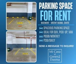 Micasa at Green 2 Residences Apartment in Calabarzon