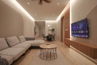 3R2B/Netflix/5min to CIQ Vacation rental in Johor Bahru