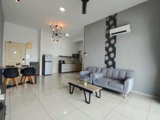 Atlantis 1BR Cityview 4 Pax C23-Wifi/TvBox/Parking Vacation rental in Malacca