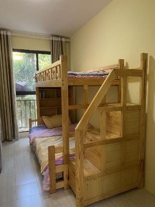 Flowers resort西双版纳万达花舍民宿（带花园露台/可住6人） Apartment in Laos