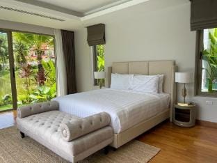 Villa with 3 bdr and overlooking the lake Vacation rental in Choeng Thale