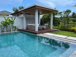 Villa with 3 bdr and overlooking the lake Vacation rental in Choeng Thale