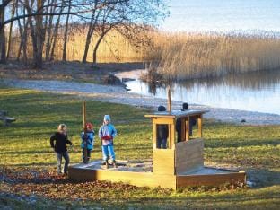Ferienhaus am Kummerower See, Kummerow Vacation rental in Mecklenburgische Seenplatte