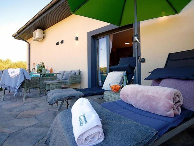 Comfortable holiday homes with terraces, Mielenko Vacation rental in West Pomeranian Voivodeship, Poland